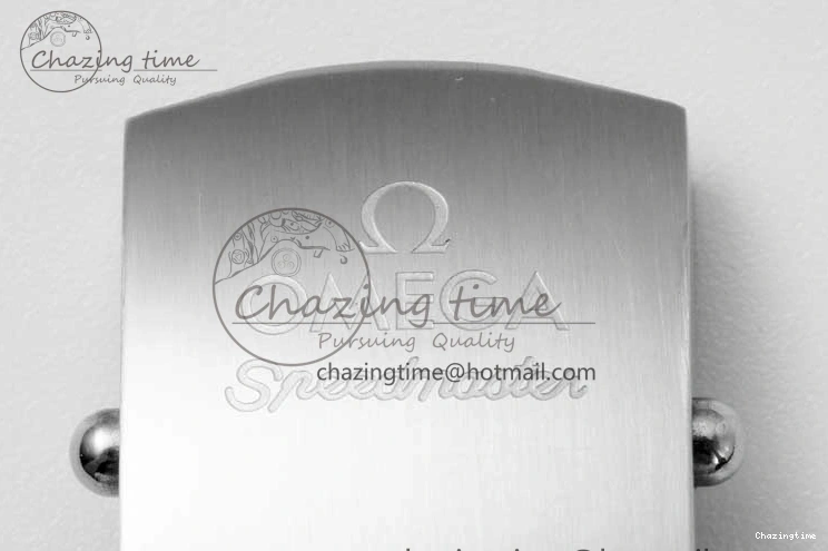 0719 Speedmaster Racing Master SS HKF Best Edition White Dial on SS Bracelet A TravelReady 7809